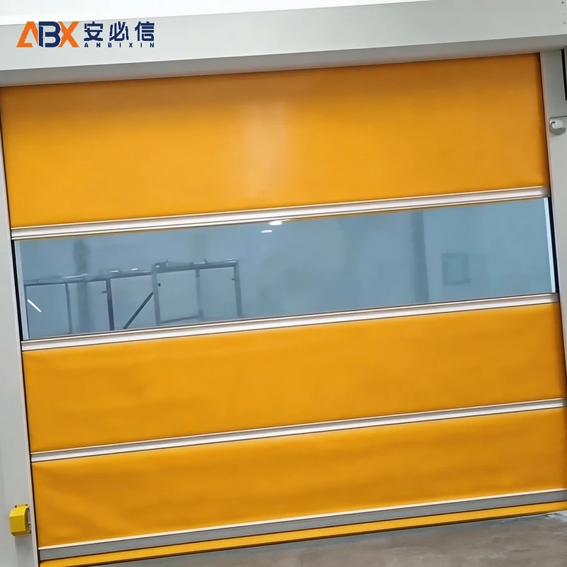 杭州市感应快速门