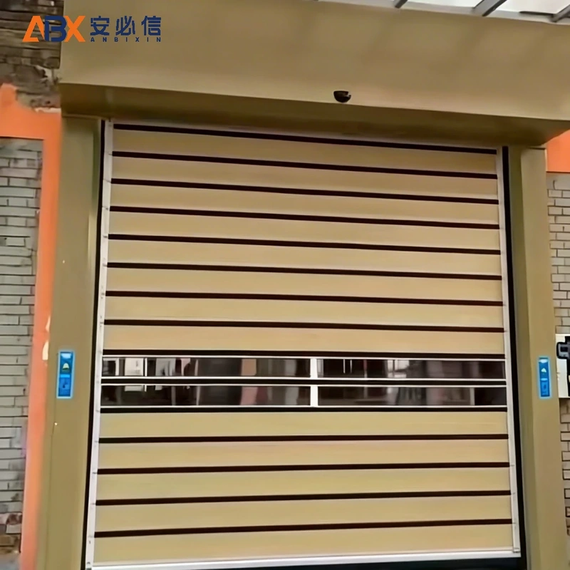 杭州市铝质快速门
